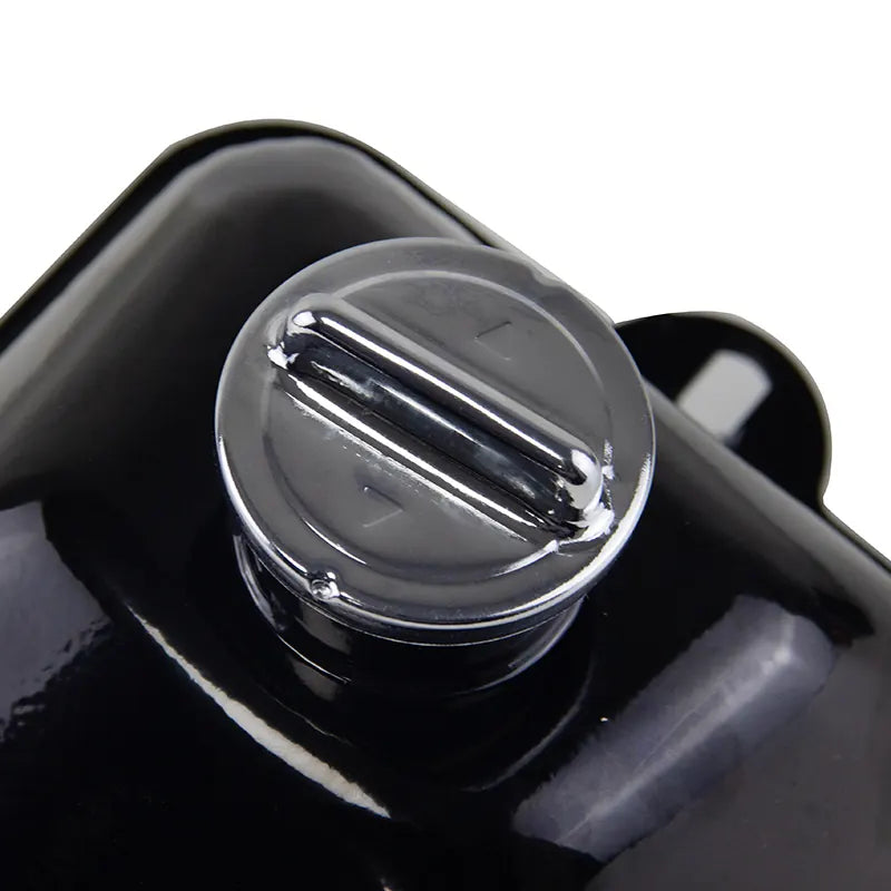 Metal Fuel Gas Tank With Cover for 50cc 70cc 90cc 110cc 125cc ATV Quad 4 Wheeler Colster TaoTao Coolster, product view 03