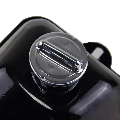 Metal Fuel Gas Tank With Cover for 50cc 70cc 90cc 110cc 125cc ATV Quad 4 Wheeler Colster TaoTao Coolster, product view 03