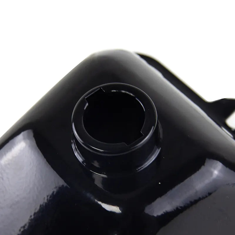 Metal Fuel Gas Tank With Cover for 50cc 70cc 90cc 110cc 125cc ATV Quad 4 Wheeler Colster TaoTao Coolster, product view 04
