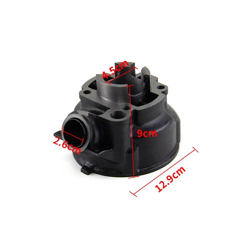 Minarelli AM6 50CC 40MM Aluminium Cylinder Kit with Head ST04013-0048 HIGH QUALITY, product view 02