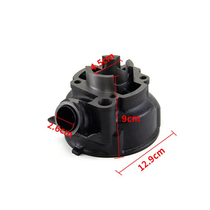 Minarelli AM6 50CC 40MM Aluminium Cylinder Kit with Head ST04013-0048 HIGH QUALITY, product view 02