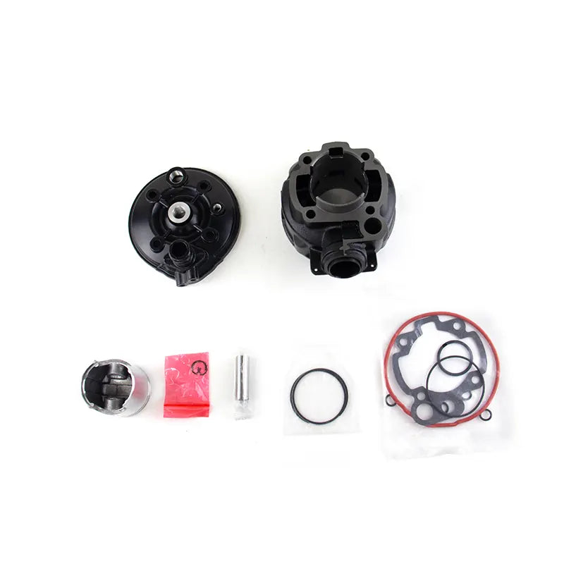 Minarelli AM6 80CC 49MM Cylinder Kit with Head (P/N:ST04013-0047) Jonway, ZNEN, Baotian Top Quality, product view 01