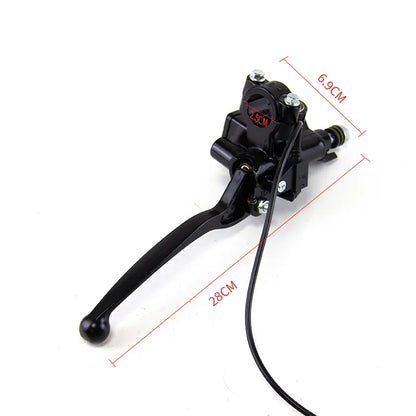 Modern Design Electric Car Accessories for NIU N1 N1s Motorcycle Brake Pump Clutch Handle, product view 02