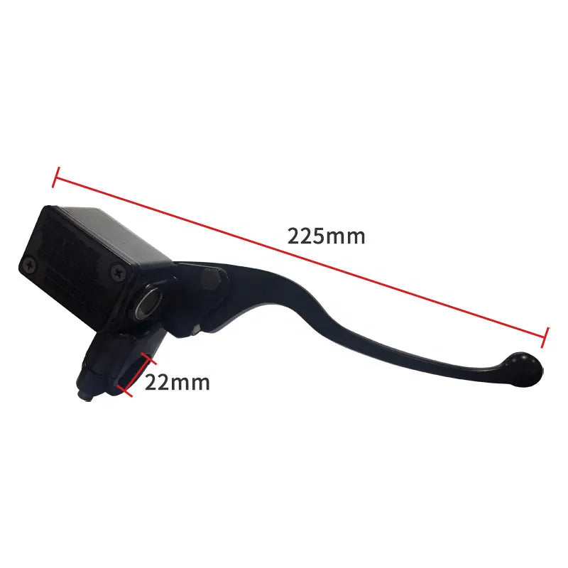 Modification Parts Front Rear Hydraulic Disc Brake Pump Assembly Hydraulic Clutch Lever Universal, product view 05