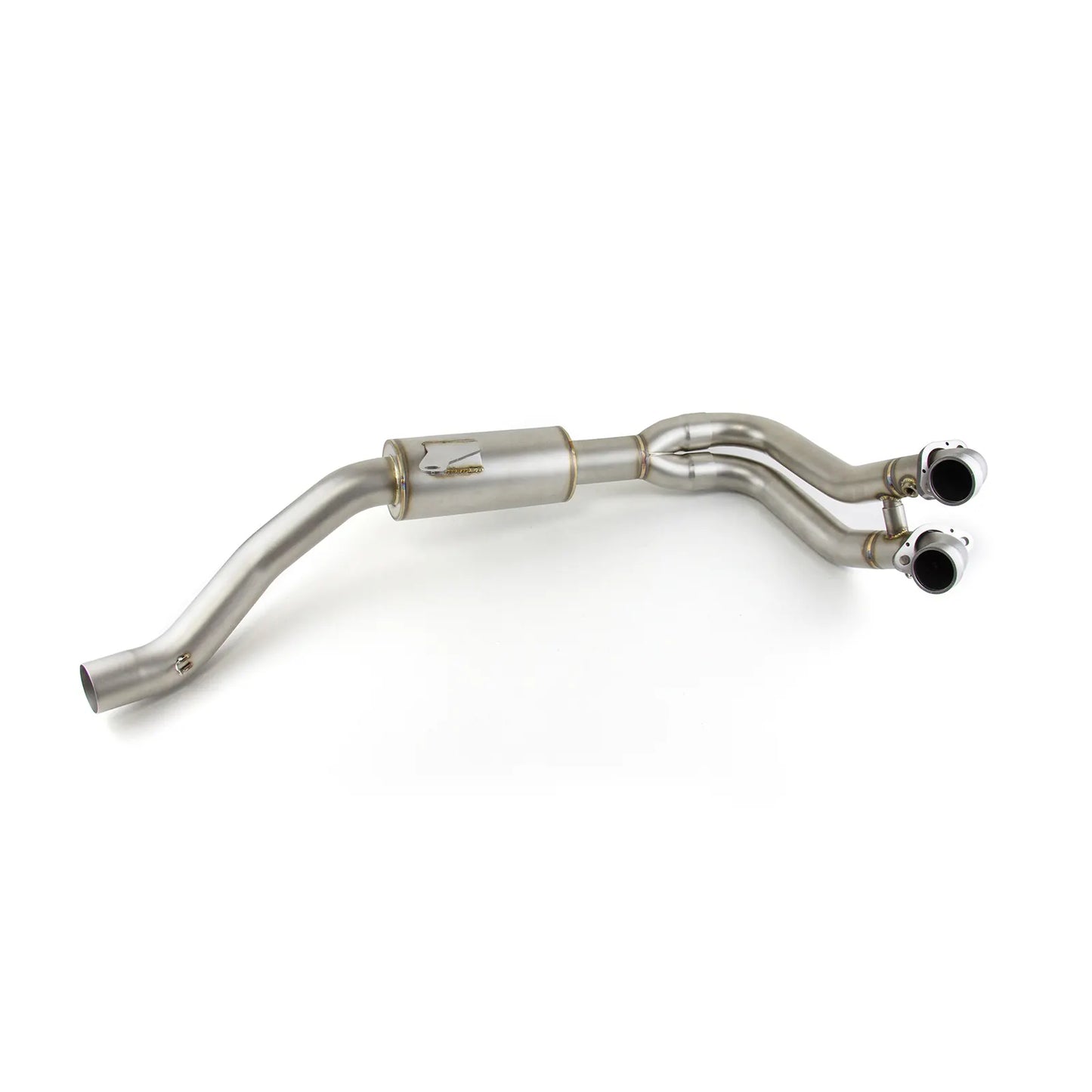 Modified for Aprilia RS660 Tuono 660 2021-2025 Exhaust Link Pipe Muffler Tips Slip on System, product view 01