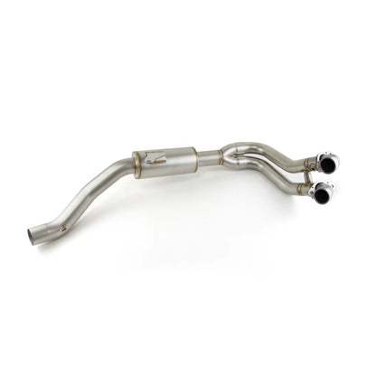 Modified for Aprilia RS660 Tuono 660 2021-2025 Exhaust Link Pipe Muffler Tips Slip on System, product view 01