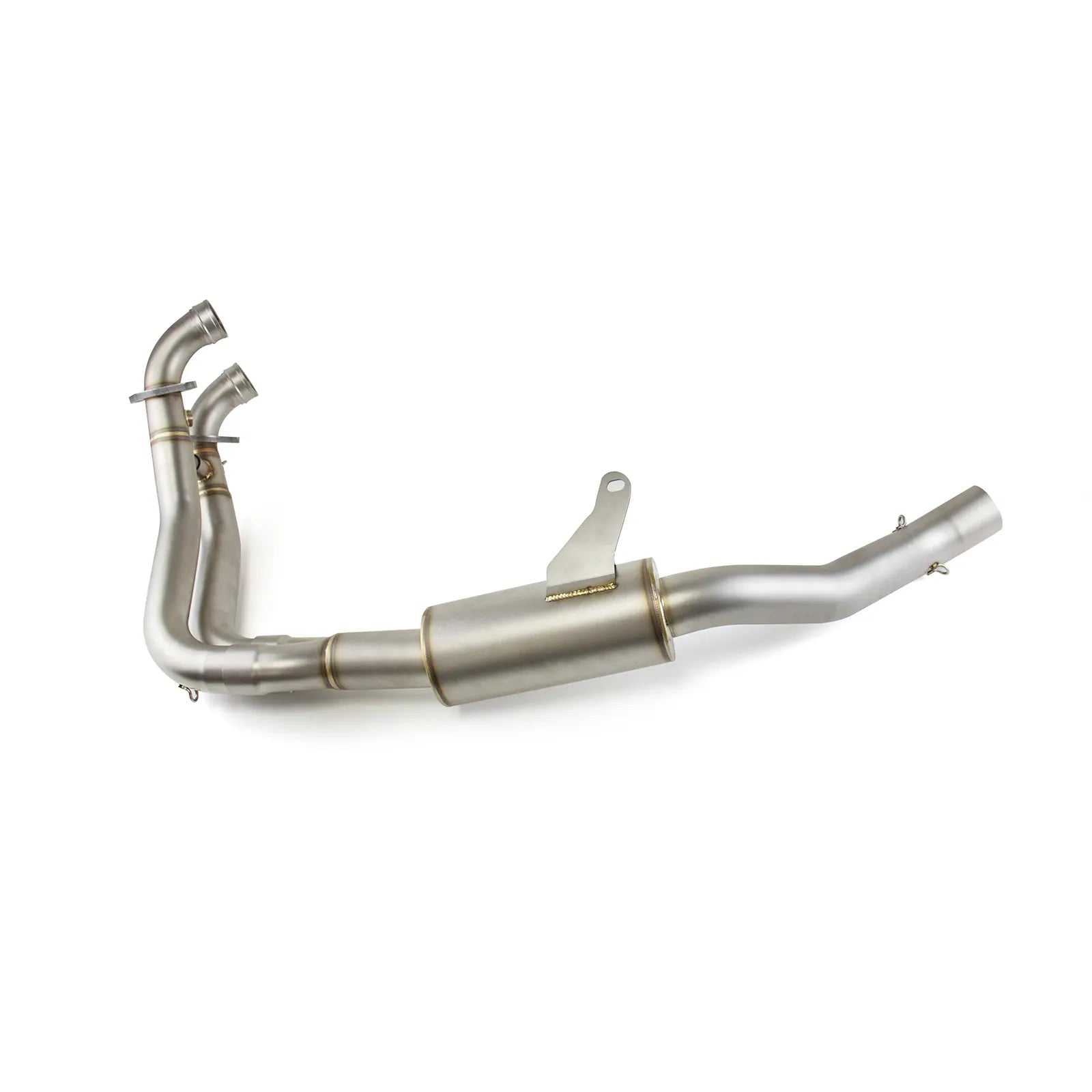 Modified for Aprilia RS660 Tuono 660 2021-2025 Exhaust Link Pipe Muffler Tips Slip on System, product view 03