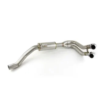 Modified for Aprilia RS660 Tuono 660 2021-2025 Exhaust Link Pipe Muffler Tips Slip on System, product view 07