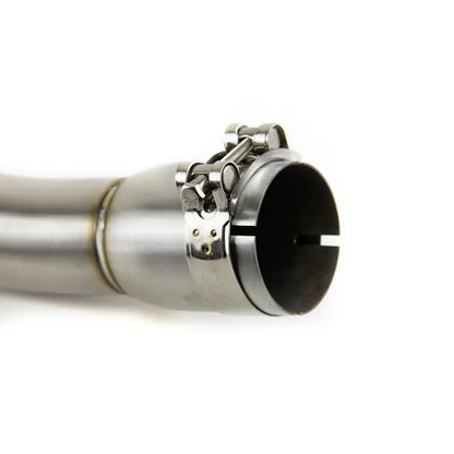Modified for Yamaha YZF R1 1998-2003 Exhaust Link Pipe Muffler Tips Slip on System, product view 02