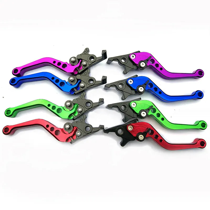 Modified Handle CNC Horn Brake Handle Brake Lever Front and Rear Double Disc Brake Customization, product view 02