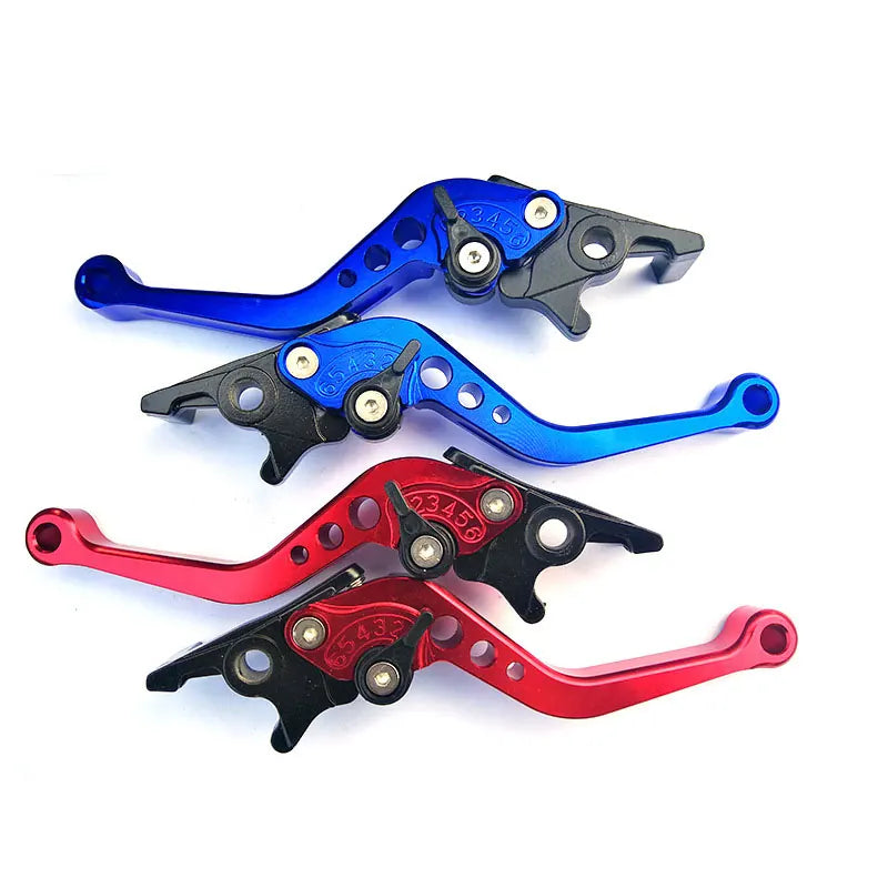 Modified Handle CNC Horn Brake Handle Brake Lever Front and Rear Double Disc Brake Customization, product view 04