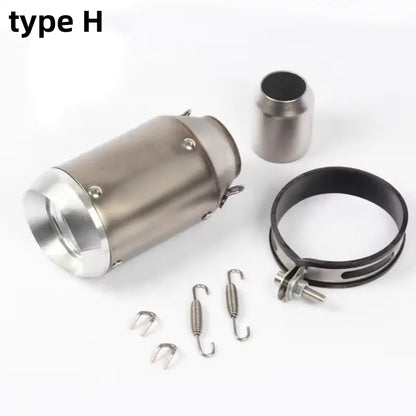 Modified Motorcycle Exhaust Pipe Muffler System Exhaust Pipe for Kawasaki Z900 Z1000 Ninja250 400 Yamaha R6, product view 02