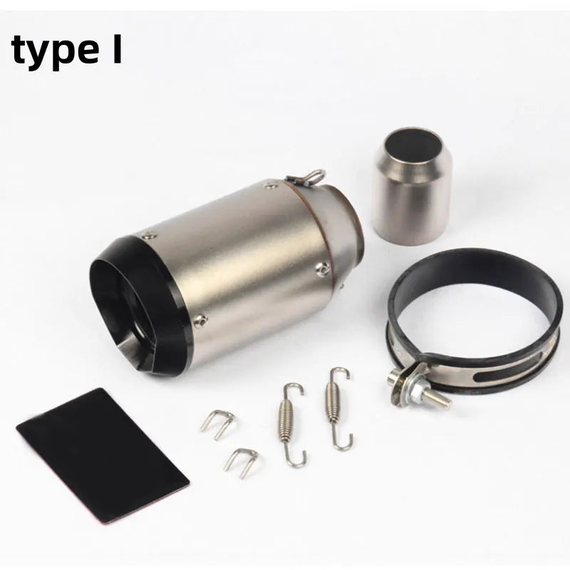 Modified Motorcycle Exhaust Pipe Muffler System Exhaust Pipe for Kawasaki Z900 Z1000 Ninja250 400 Yamaha R6, product view 04