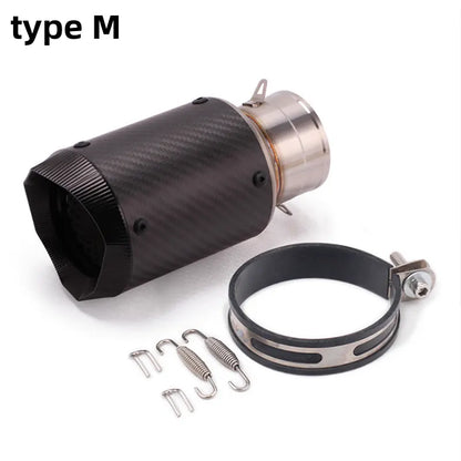Modified Motorcycle Exhaust Pipe Muffler System Exhaust Pipe for Kawasaki Z900 Z1000 Ninja250 400 Yamaha R6, product view 06