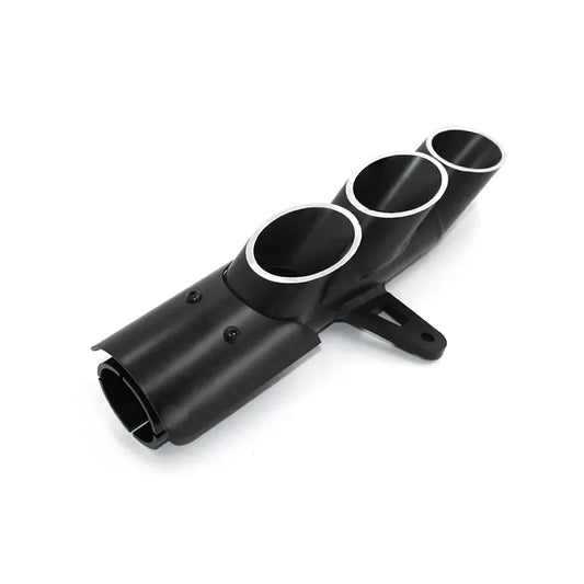 Componente universal de escapamento de motocicleta para Yamaha Universal, escapamento de motocicleta, visualização do produto 02