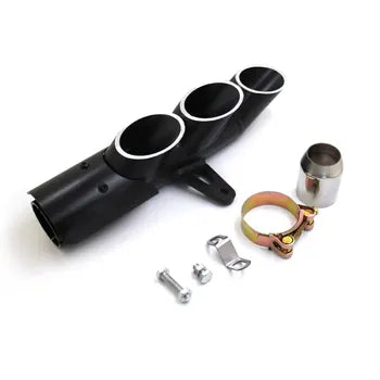 Modified Motorcycle Exhaust Pipe Muffler System Exhaust Pipe for Yamaha R6, product view 07
