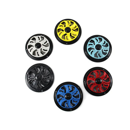 Modify the Fan Cover with a Wind Deflector to Improve the Cooling Performance of the Radiator., product view 01