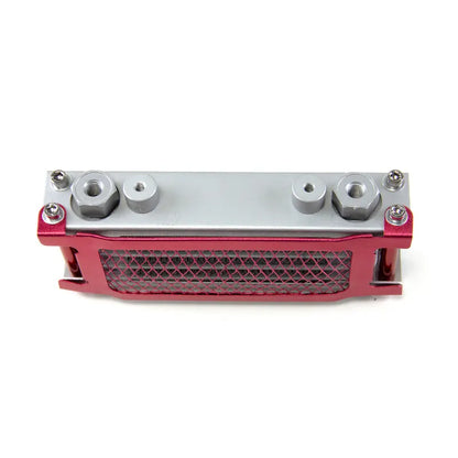 Monkey Bike Oil Cooler Radiator Set for Motorcycle Dirt Pit Bike 50cc 110cc 125cc, product view 03
