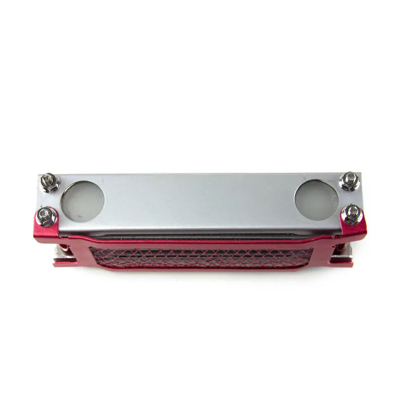 Monkey Bike Oil Cooler Radiator Set for Motorcycle Dirt Pit Bike 50cc 110cc 125cc, product view 04