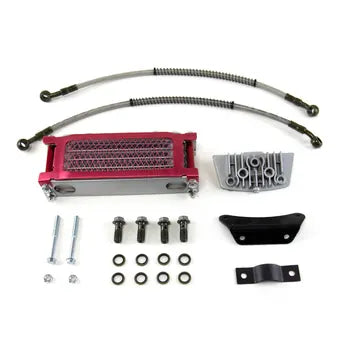 Monkey Bike Oil Cooler Radiator Set for Motorcycle Dirt Pit Bike 50cc 110cc 125cc, product view 07