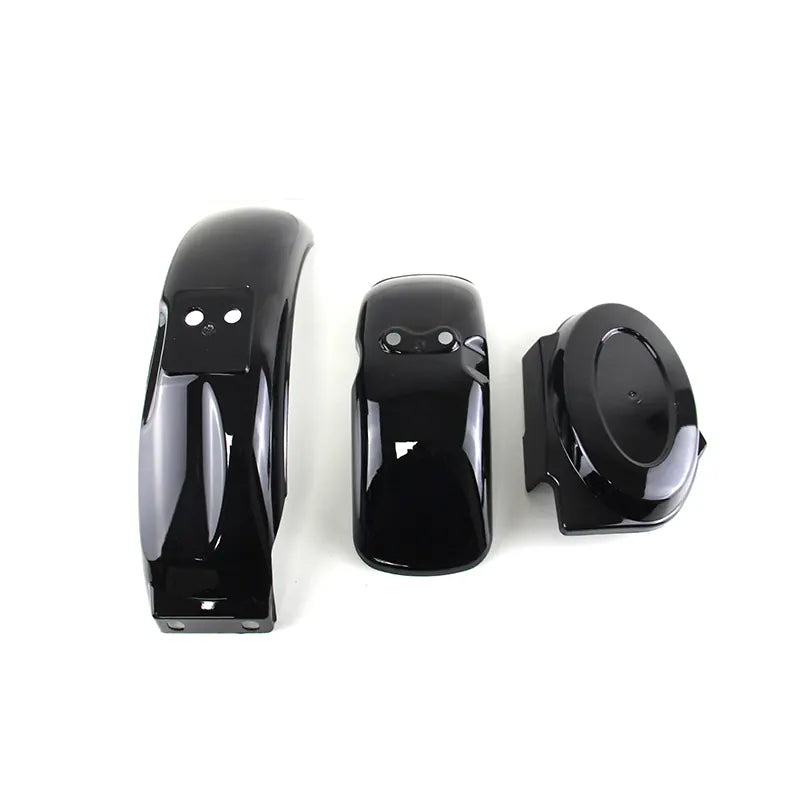 Monkey Z50 Small Monkey Motorcycle Accessories Front and Rear Mudguards Side Covers Jincheng Jintong 70-9 Mudguards, product view 08