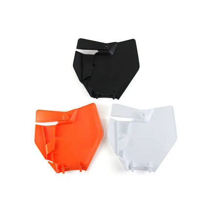 Motocross Dirt Bike Motorcycle Front License Number Plate for KTM SX SXF XC 125 150 250 300 350 450, product view 05