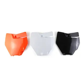 Motocross Dirt Bike Motorcycle Front License Number Plate for KTM SX SXF XC 125 150 250 300 350 450, product view 10