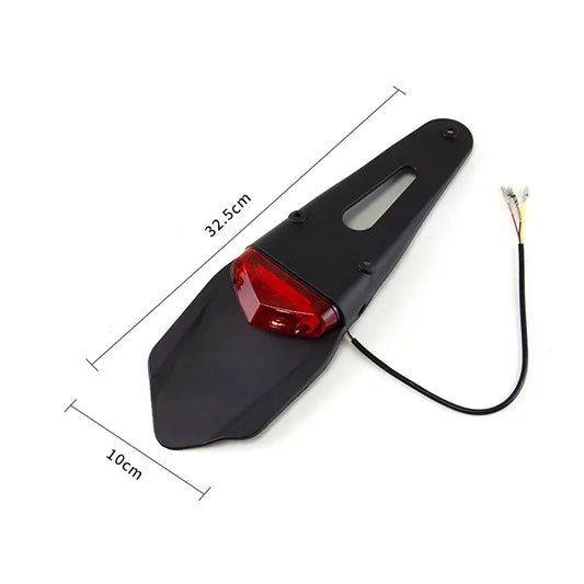 XLR-0095 Motorrad-Rücklicht für Fender – Dirt Bike Teile, Dirt Bike Teile, Produktansicht 02