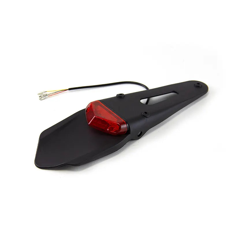 Motocross Vehicle Rear Fender Brake Taillights Modified LED Triangle Brake Taillights, product view 09