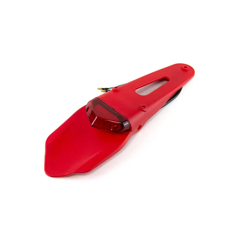 Motocross Vehicle Rear Fender Brake Taillights Modified LED Triangle Brake Taillights, product view 11