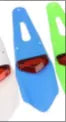 Motocross Vehicle Rear Fender Brake Taillights Modified LED Triangle Brake Taillights, product view 12