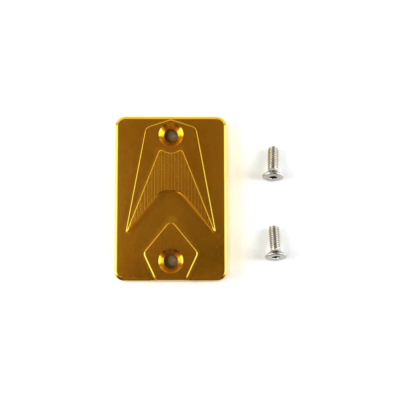 Motorbike CNC Aluminum Alloy Brake Fluid Reservoir Tank Cap Oil Cover for Benelli 302s, product view 01