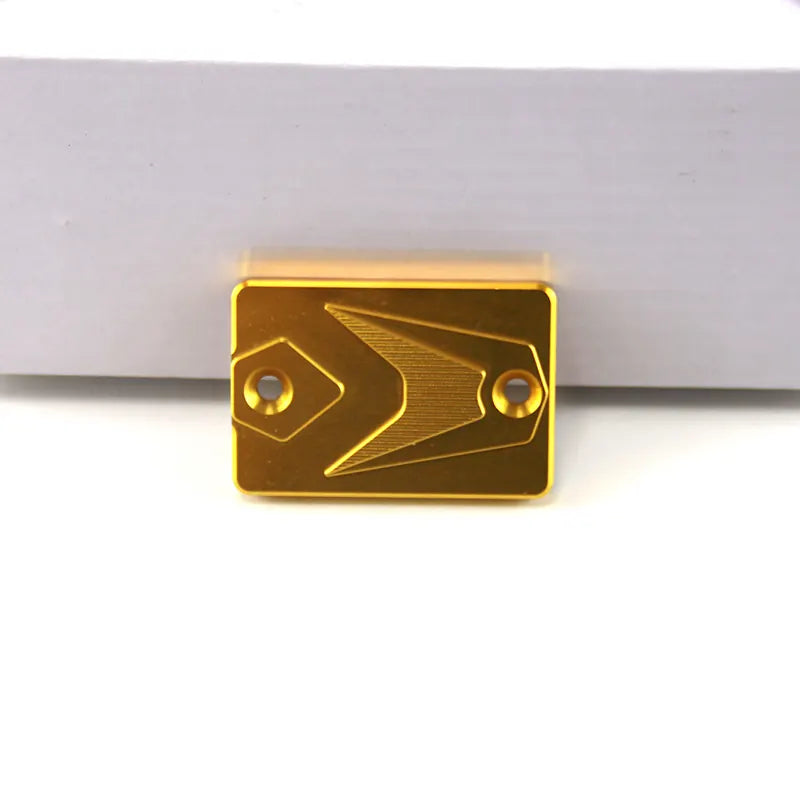 Motorbike CNC Aluminum Alloy Brake Fluid Reservoir Tank Cap Oil Cover for Benelli 302s, product view 02