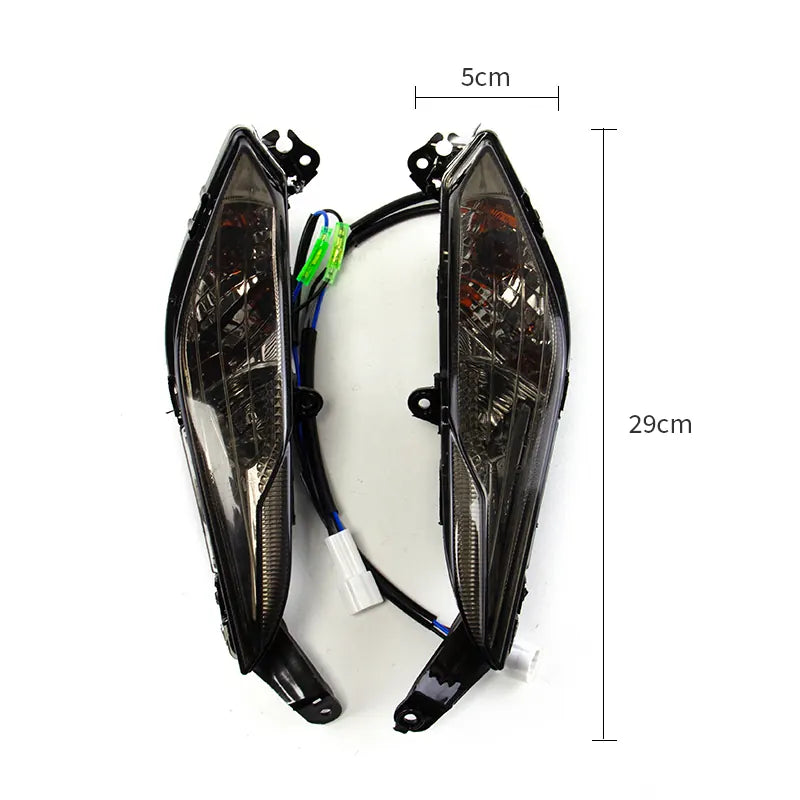 Motorbike Front and Rear signal Light Bulb Assembly for LC135 V4-V7 Indicator Lighting Systems Accessories, product view 02