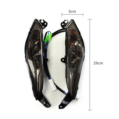 Motorbike Front and Rear signal Light Bulb Assembly for LC135 V4-V7 Indicator Lighting Systems Accessories, product view 02