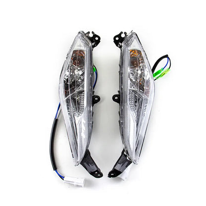 Motorbike Front and Rear signal Light Bulb Assembly for LC135 V4-V7 Indicator Lighting Systems Accessories, product view 08