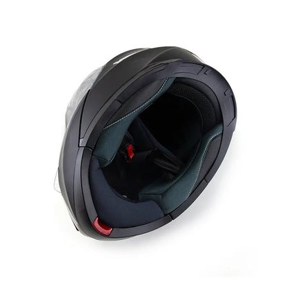 Motorbike Helmet Safety Helmet Double Lenses Protective Full Face Flip up Helmets, product view 05