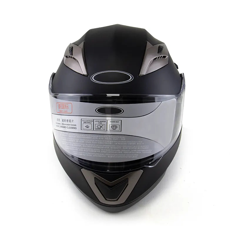 Motorbike Helmet Safety Helmet Double Lenses Protective Full Face Flip up Helmets, product view 07