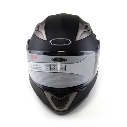 Motorbike Helmet Safety Helmet Double Lenses Protective Full Face Flip up Helmets, product view 07
