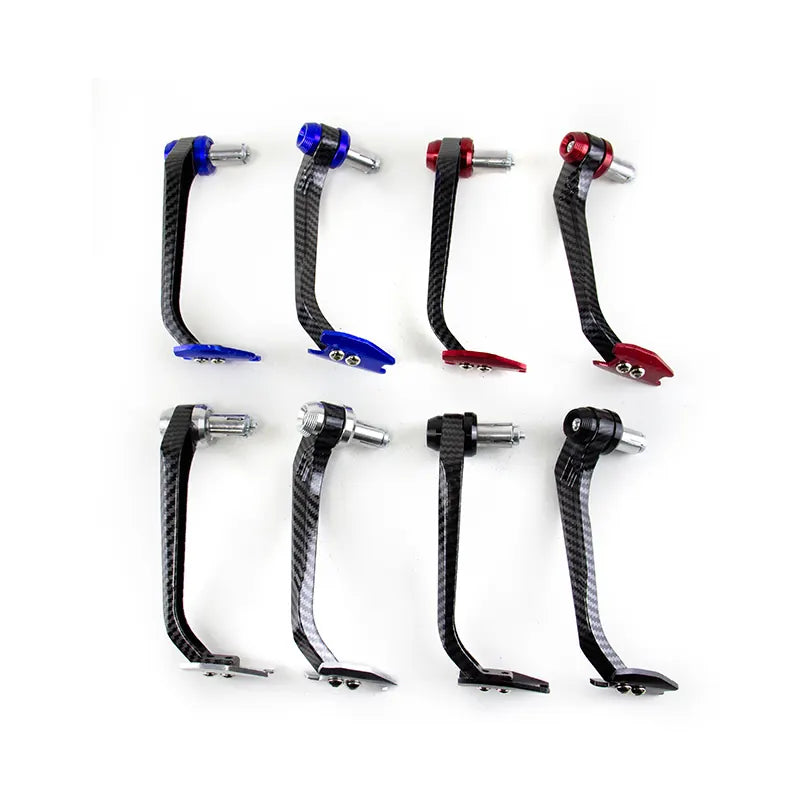 Motorbike Lever Protection Carbon Fiber Motorcycle Accessories Brake Clutch Hand Guards Handguards, product view 01