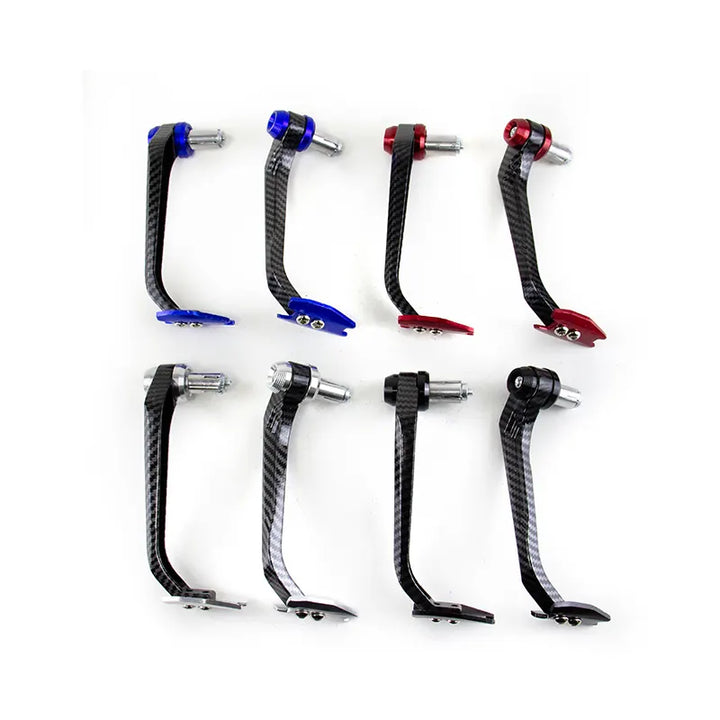 Motorbike Lever Protection Carbon Fiber Motorcycle Accessories Brake Clutch Hand Guards Handguards, product view 01