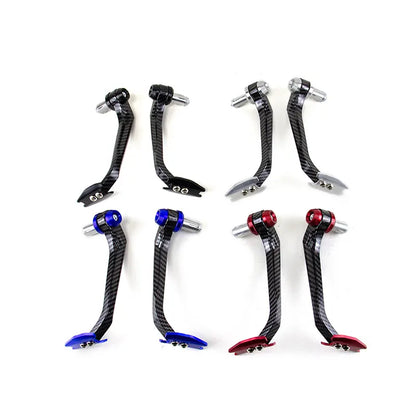 Motorbike Lever Protection Carbon Fiber Motorcycle Accessories Brake Clutch Hand Guards Handguards, product view 03