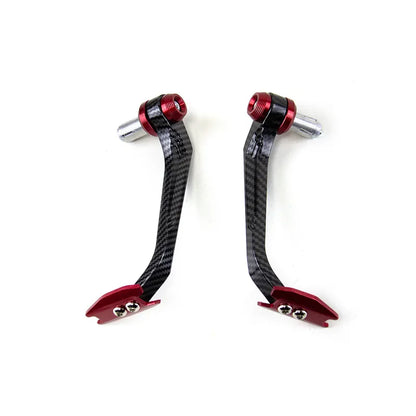 Motorbike Lever Protection Carbon Fiber Motorcycle Accessories Brake Clutch Hand Guards Handguards, product view 04