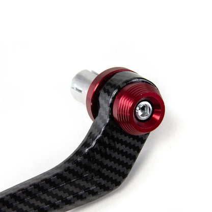 Motorbike Lever Protection Carbon Fiber Motorcycle Accessories Brake Clutch Hand Guards Handguards, product view 05