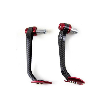 Motorbike Lever Protection Carbon Fiber Motorcycle Accessories Brake Clutch Hand Guards Handguards, product view 07