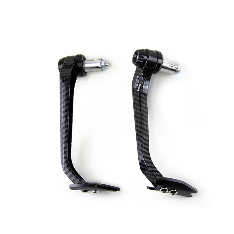 Motorbike Lever Protection Carbon Fiber Motorcycle Accessories Brake Clutch Hand Guards Handguards, product view 11