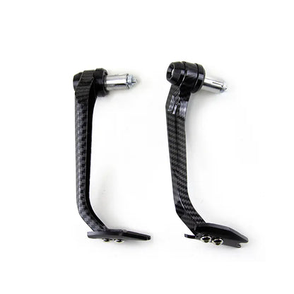 Motorbike Lever Protection Carbon Fiber Motorcycle Accessories Brake Clutch Hand Guards Handguards, product view 11