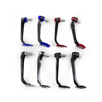 Motorbike Lever Protection Carbon Fiber Motorcycle Accessories Brake Clutch Hand Guards Handguards, product view 12