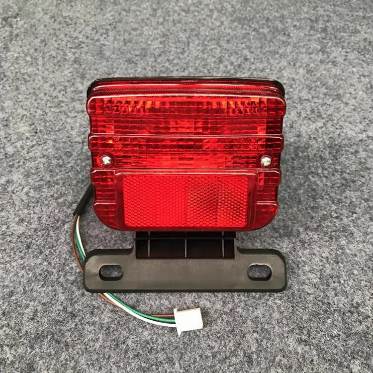Motorbike Rear Light Tail Light Integrated Turn Signals for honda Win100, product view 01