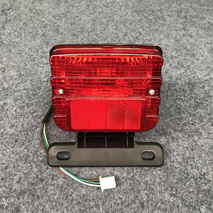 Motorbike Rear Light Tail Light Integrated Turn Signals for honda Win100, product view 01